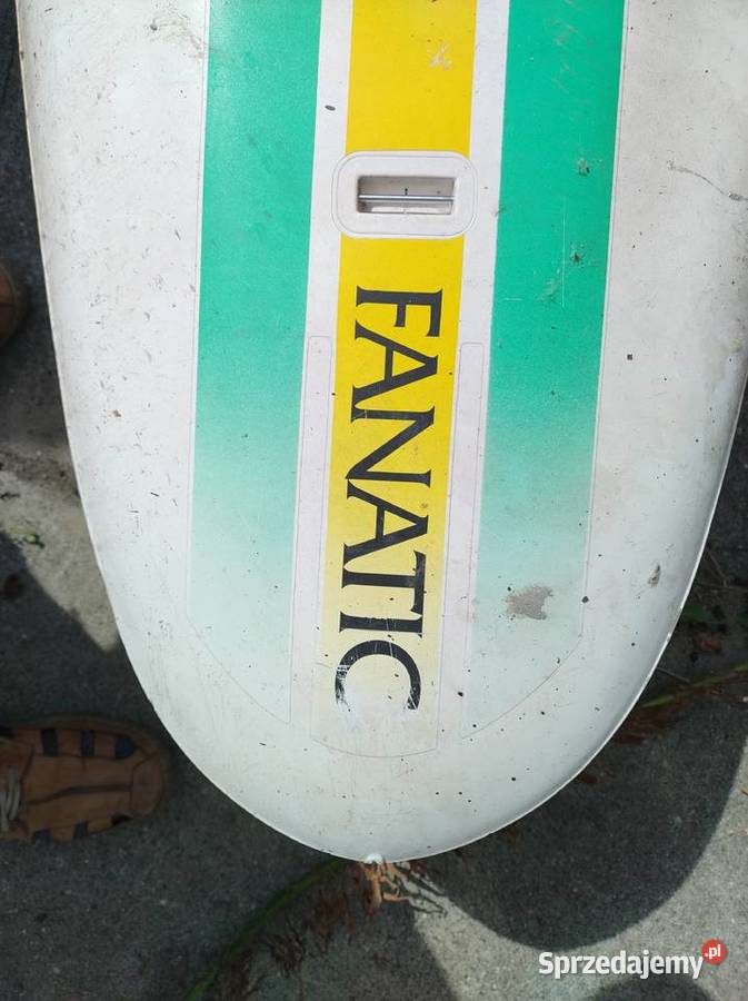 Deska windsurfingowa z żaglem nie zatapialna Poznań sprzedam