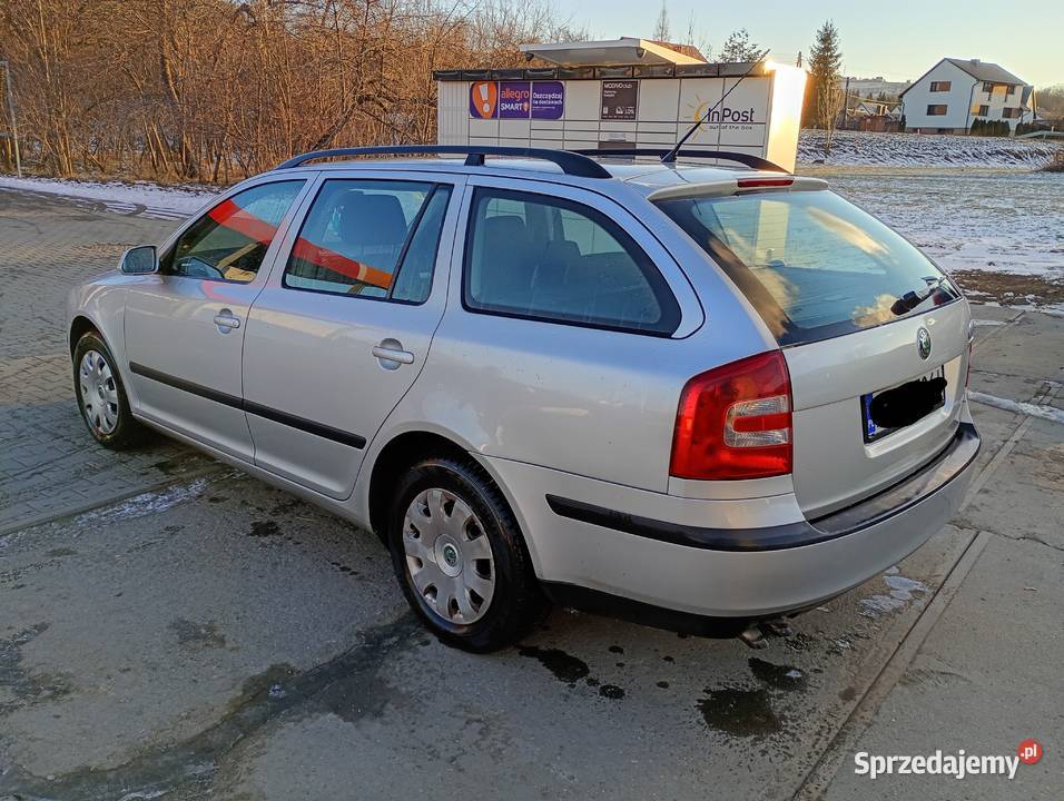 Sprzedam Skoda Octavia 19 TDI 105 nieuszkodzony