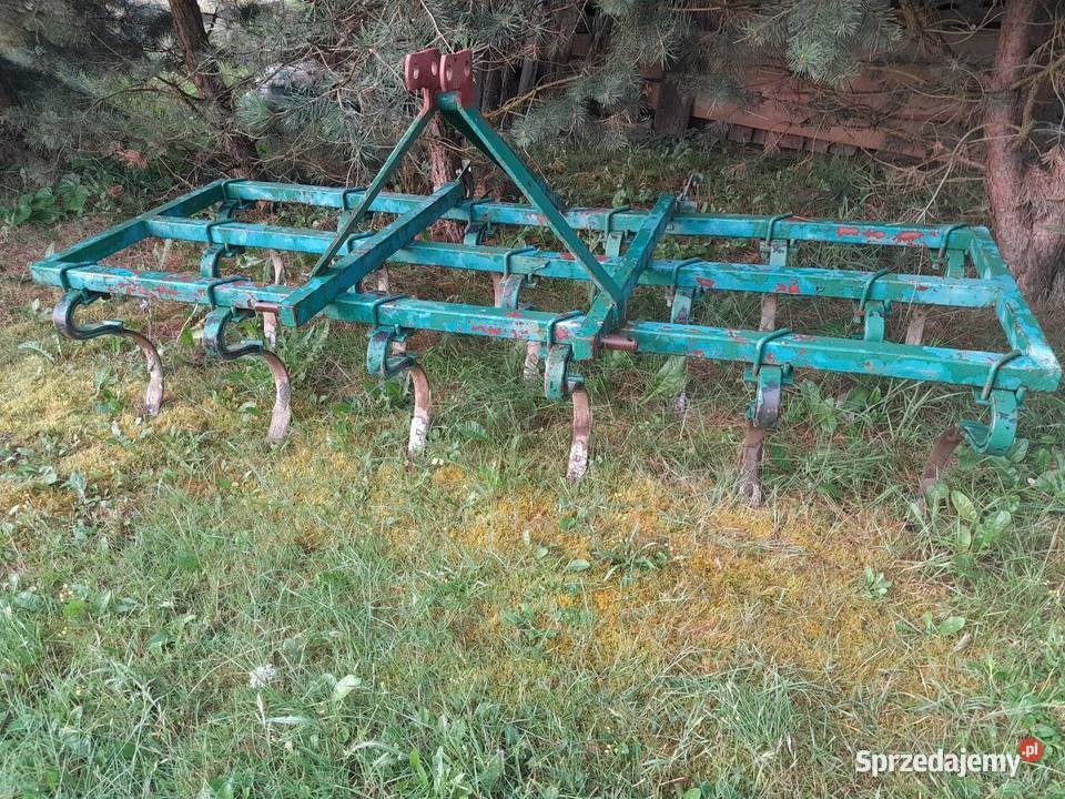 Kultywator nieuszkodzony