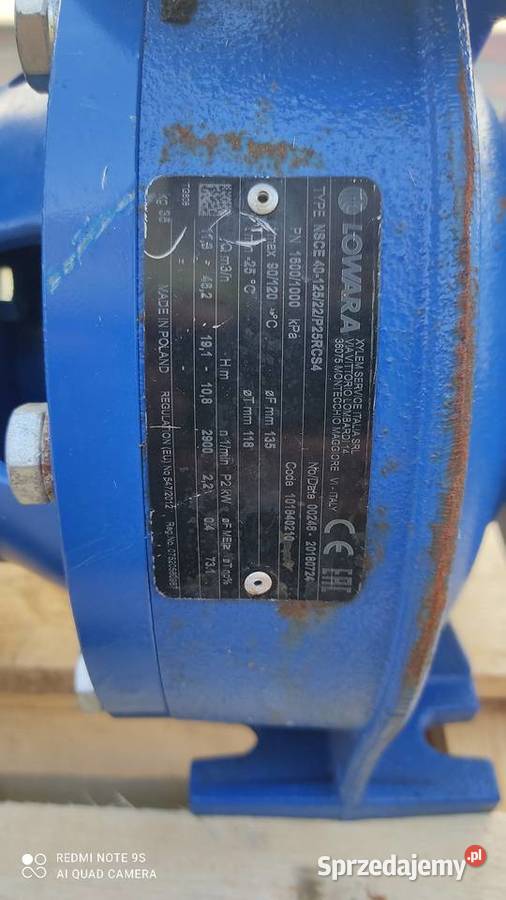 motoreduktor Demag KBA 90A4 Nowy Tomyśl