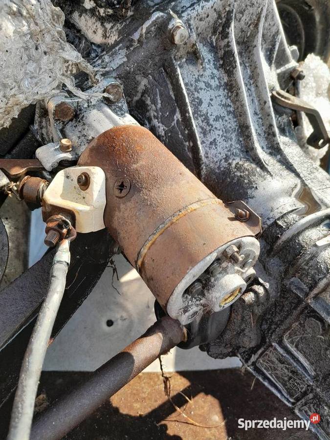 Silnik Fiat 126p skrzynia sprzedam w komplecie świętokrzyskie Staszów
