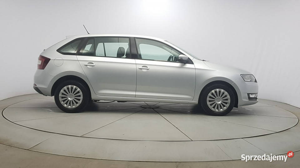 koda RAPID 10 TSI Ambition Z Polskiego Salonu kurtyny powietrzne mazowieckie Warszawa