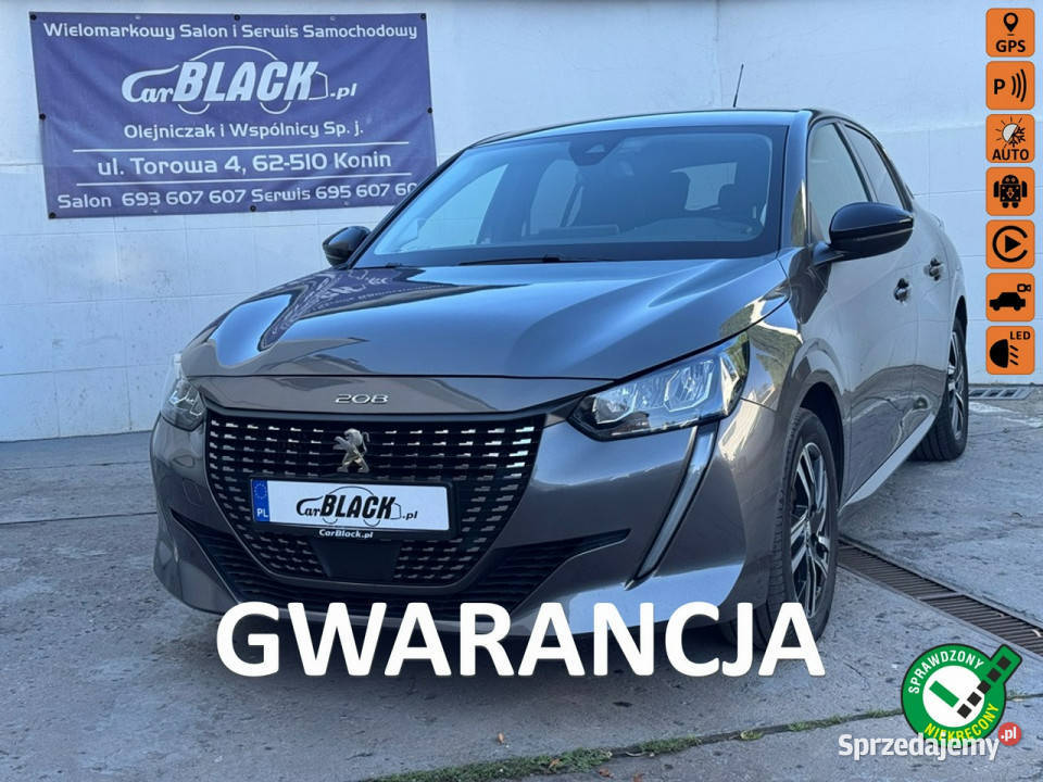Peugeot 208 Pisemna Gwarancja 12 miesięcy II Konin