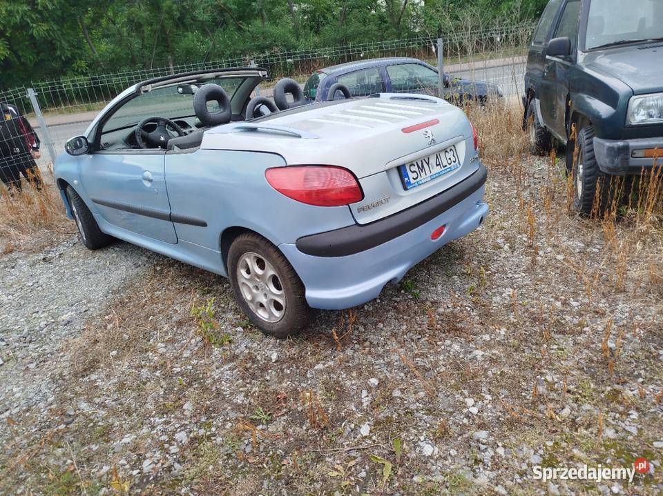 peugeot 2003 kabriolet 16 gaz