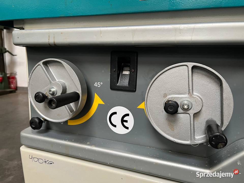 Frezarka dolnowrzecionowa Griggio T45S kąt