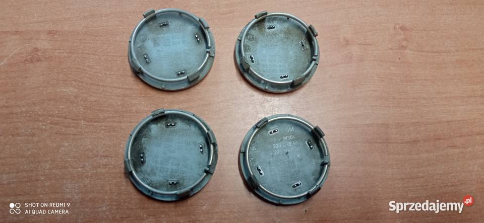 Kapsle kpl Oryginalne Opel 09223039 HX Oleszyce