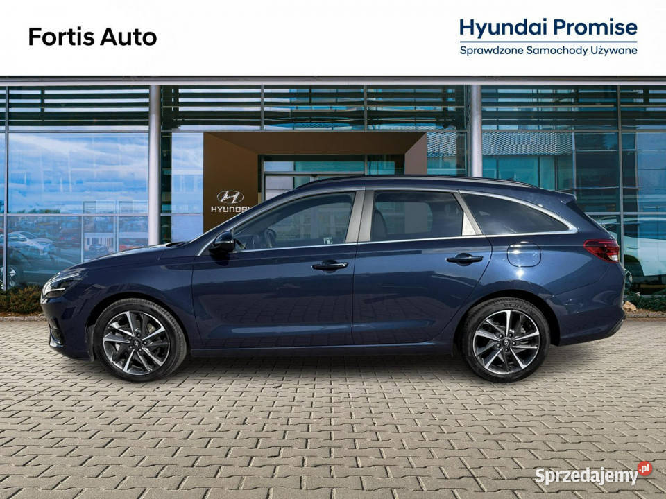 Hyundai i30 10 TGDI 7DCT 100 Salon Serwis ASO przyciemniane szyby Bydgoszcz