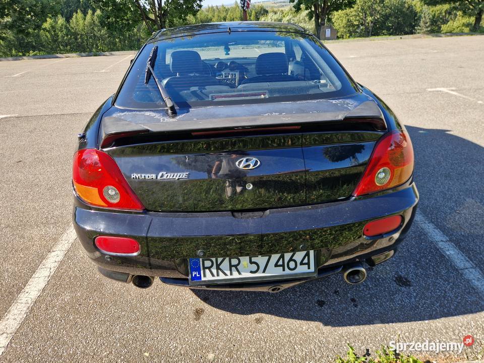 Hyundai Coupe GK 2003 podkarpackie Rymanów
