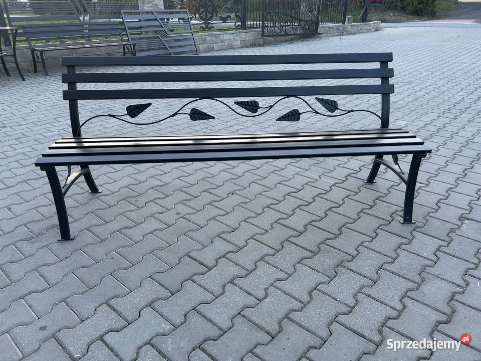 Metalowa Ławka ogrodowa małopolskie Laskowa sprzedam
