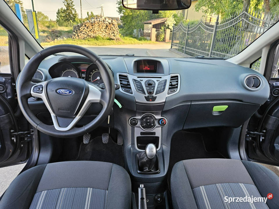Ford Fiesta Opłacona Zdrowa Zadbana Serwisowana isofix Samochody osobowe Kisielice