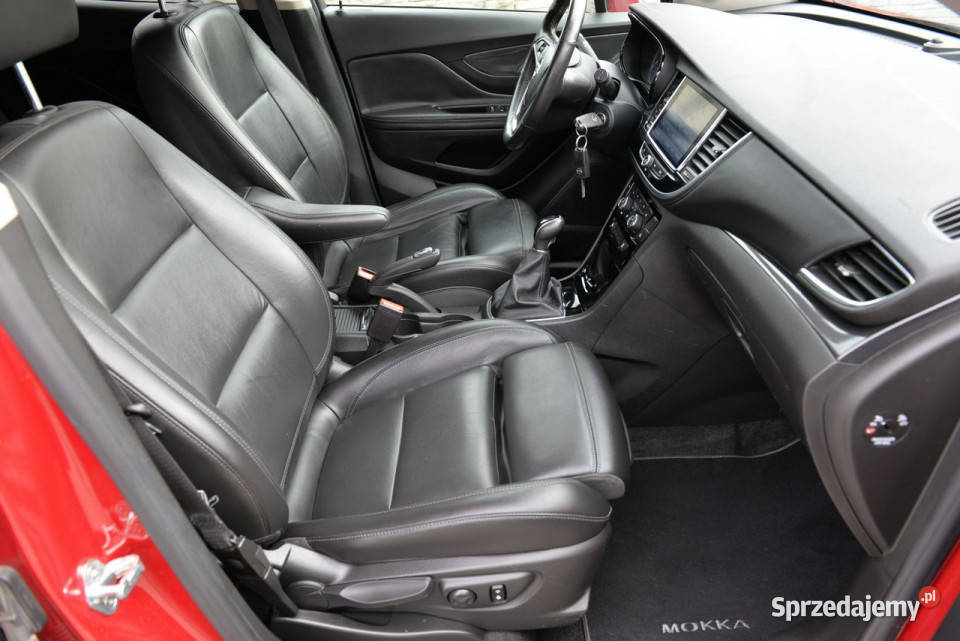 Opel Mokka X 14 140 Lift LED Grzana kierownica i Mokka Dąbrowa Górnicza