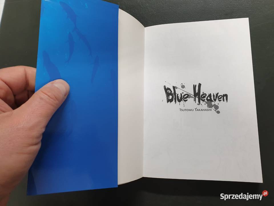 Blue Heaven Manga Polskie pomorskie Gdynia