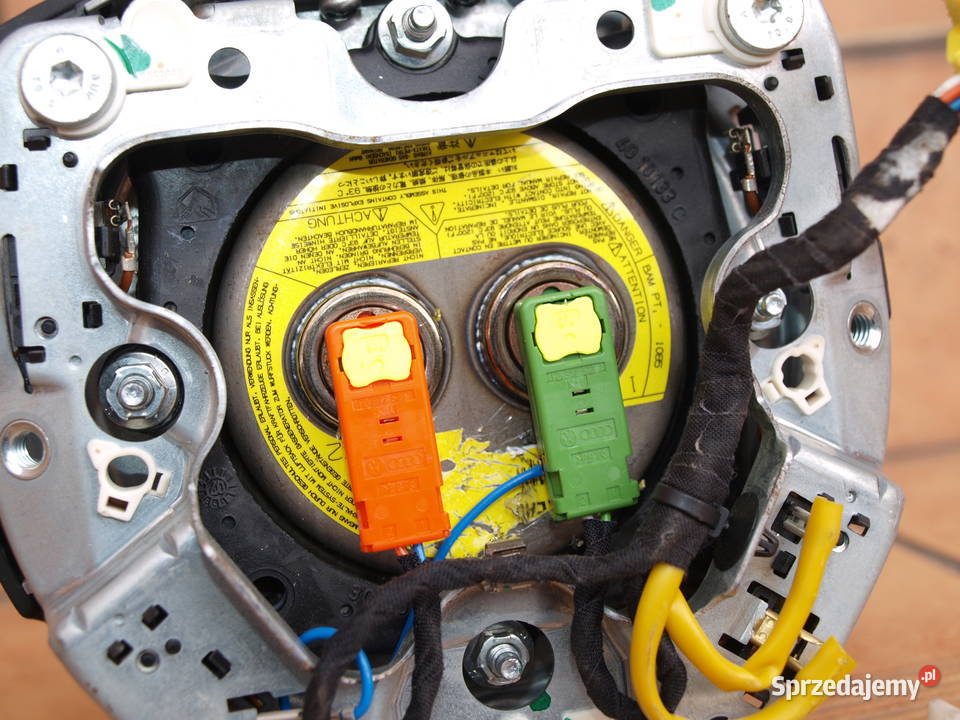 Audi A3 airbag poduszka kierowcy 2008 2012r Wyposażenie wnętrza Kalisz