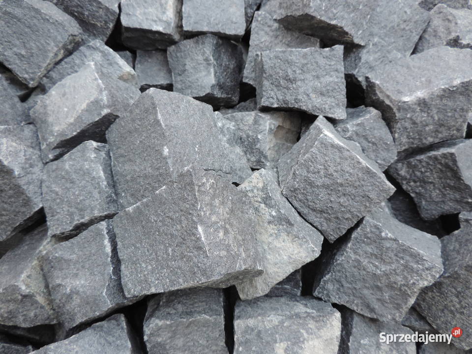KOSTKA GRANITOWA SZARA Granit Piaskowiec Oświęcim sprzedam