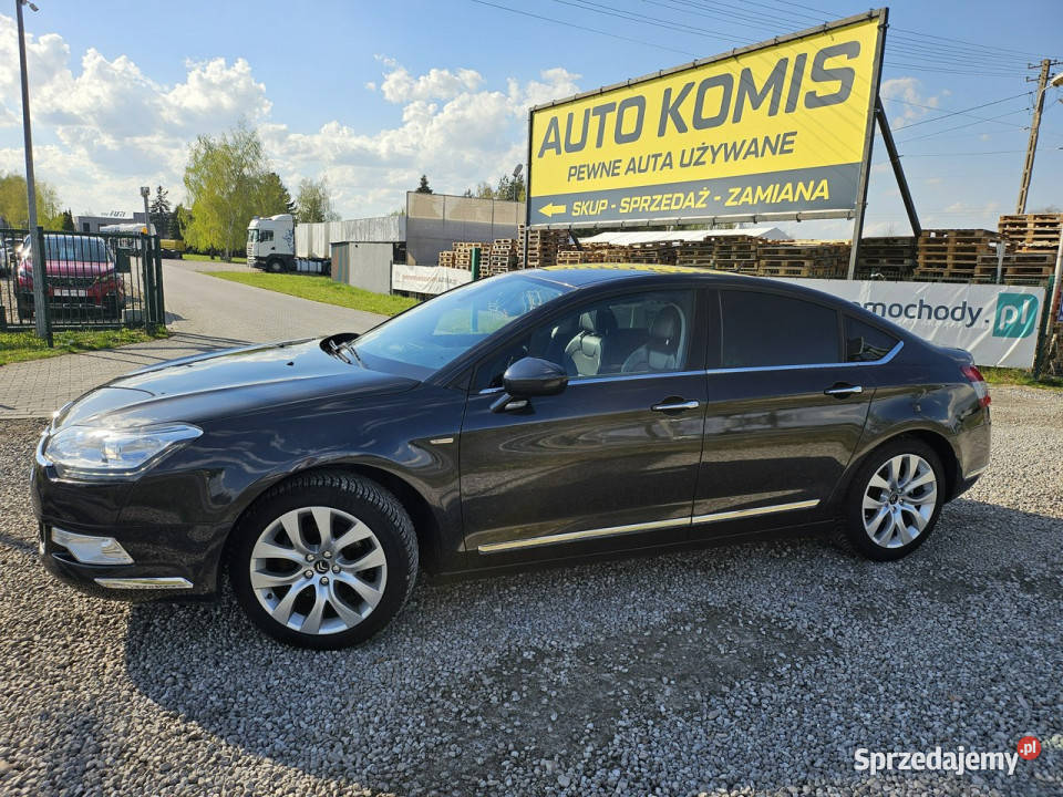 Citroen C5 exlusiveautomatSkóraNavi III 2008 czujnik zmierzchu Warszawa