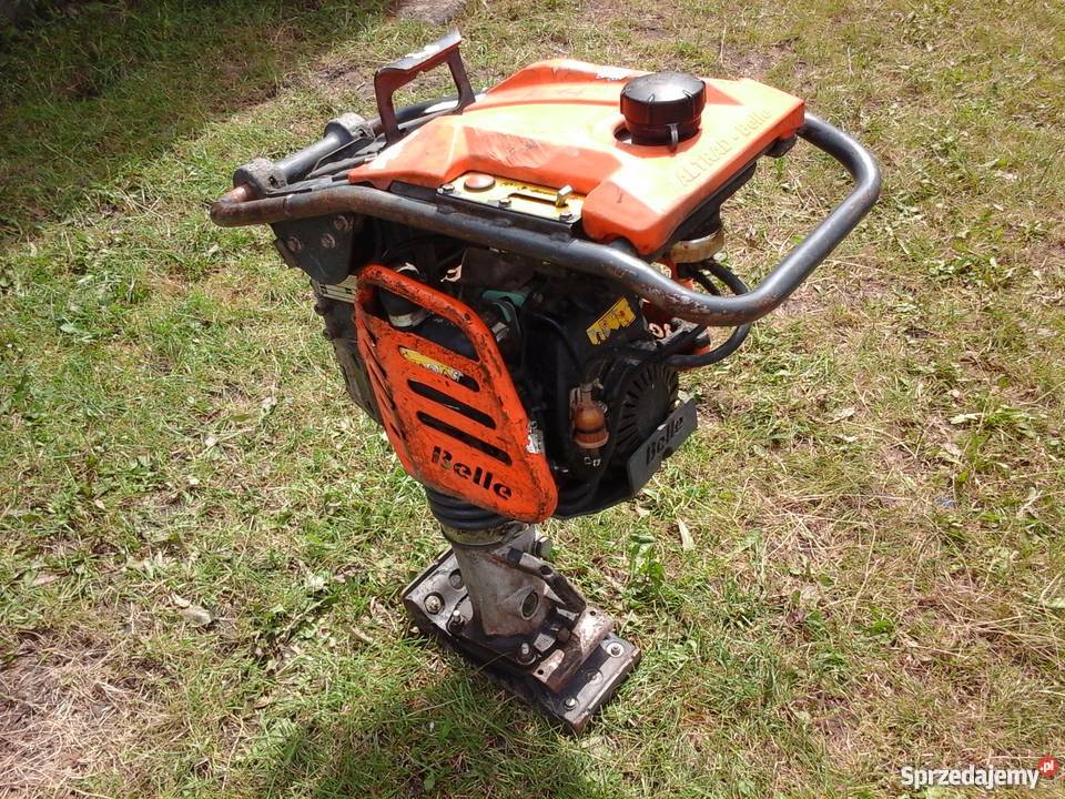 Zagęszczarka skoczek belle Kock