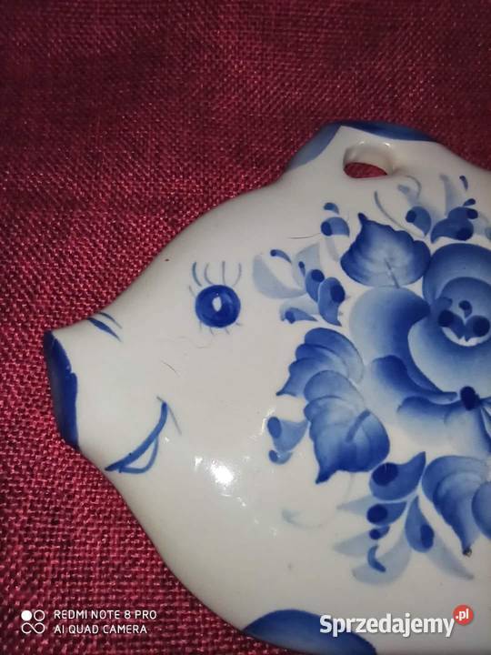 Świnka Porcelana Do powieszenia Gdańsk
