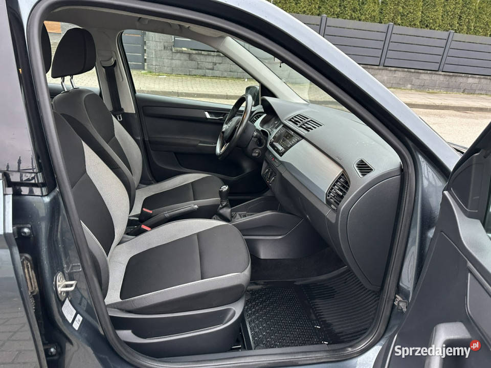 koda Fabia Niezawodnamocna benzynaTempomat pomorskie Wejherowo