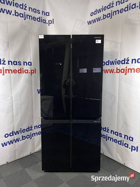 Lodówka Toshiba GRRF677WIPGJ22 Funkcje AI Pełny Warszawa sprzedam