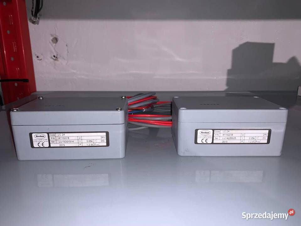 Nordson Level Control LC24 411022 B Pozostałe Pozostałe