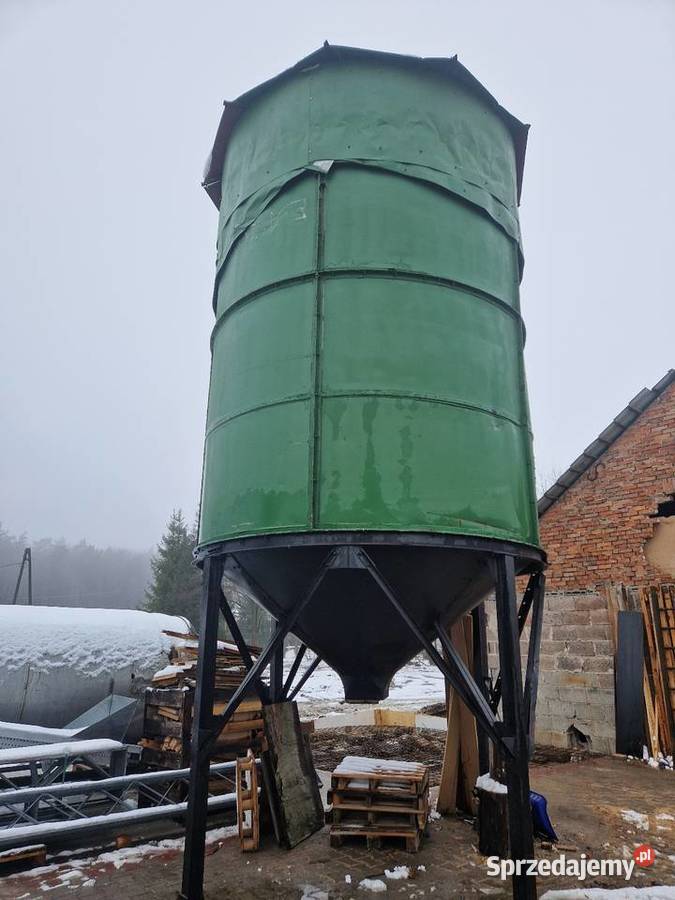 Silos lejowy 2530ton BŁadny stan Przysieka