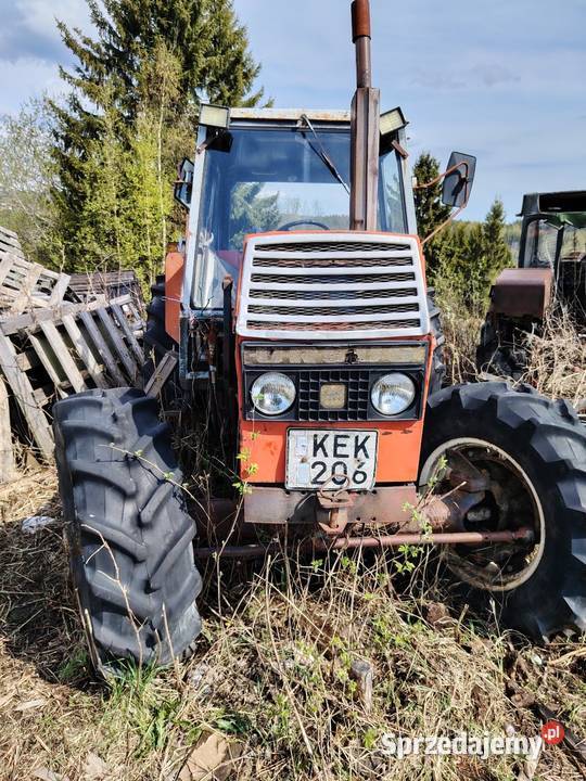 Ursus 385A z Szwecji