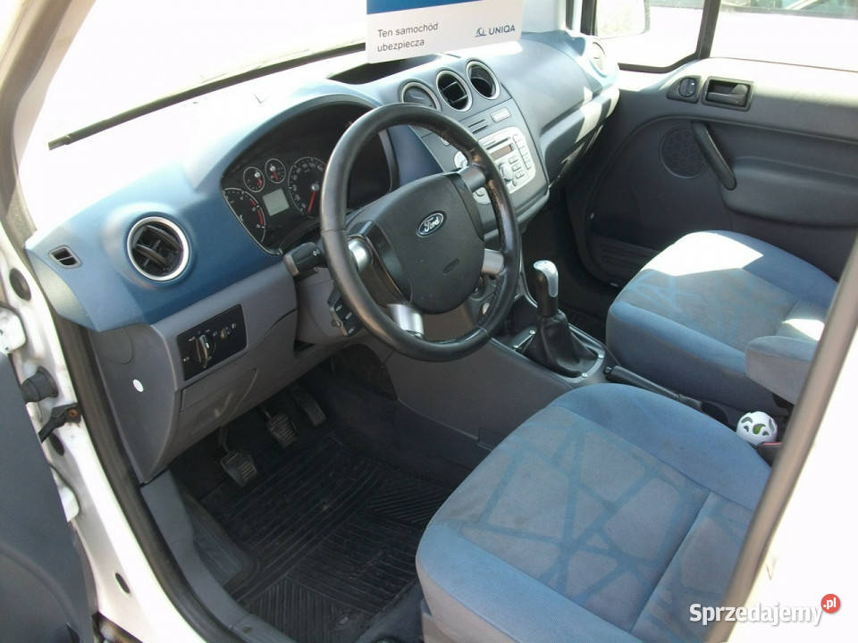 Ford Tourneo Connect 1866kW I 20022013 śląskie Katowice