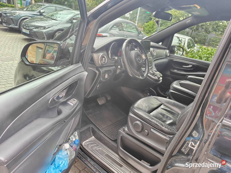 Sprzedam Mercedes vklasa ekstra long nieuszkodzony Warszawa sprzedam
