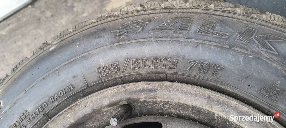 Koła zimowe 4x100 VW polo przyczepka nowe Kielce sprzedam