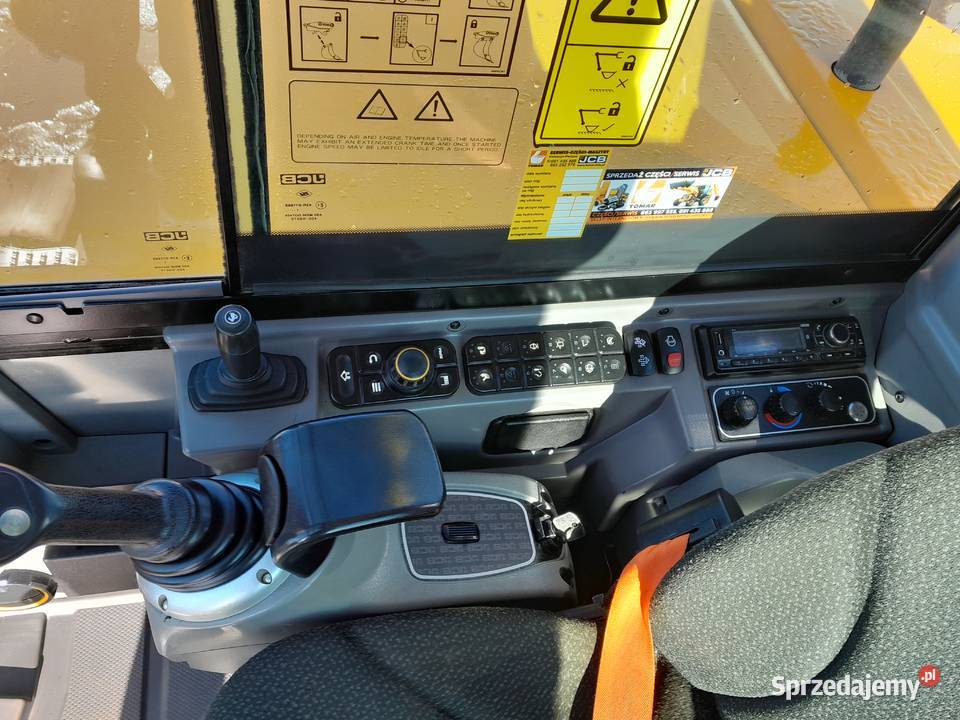 JCB 86C2 2021R KOPARKA GĄSIENICOWA 86C1 85Z1 CAT Kabina Krotoszyn