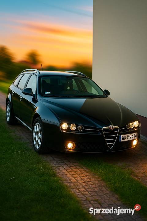 Alfa Romeo 159 Sportwagon 19 JTDm 150 Motoryzacja Kozłów