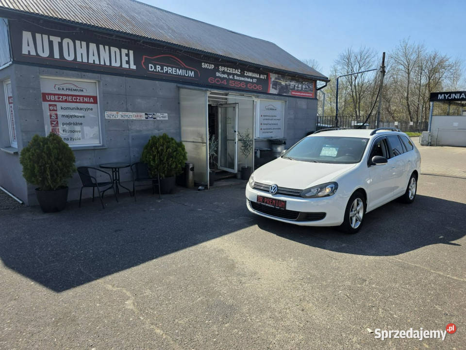 Volkswagen Golf 20 TDI 140 Automat DSG ABS Słupsk