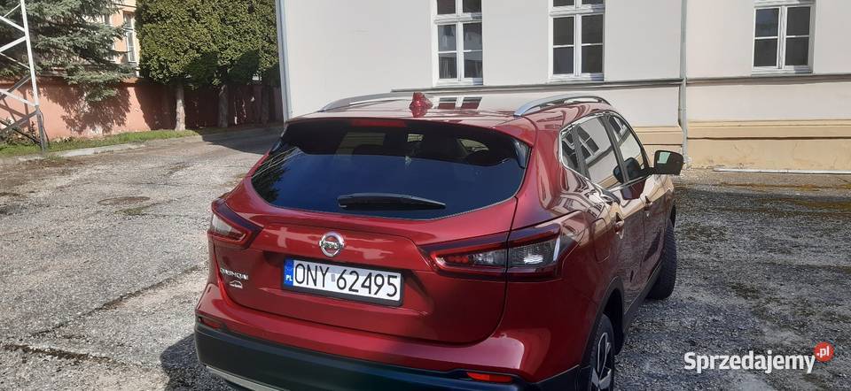 Nissan Qashqai 13 DIGT automat wersja Tekna Paczków