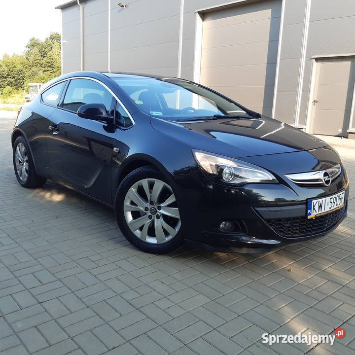 Opel Astra GTC j 17 cdti Astra Wieliczka sprzedam