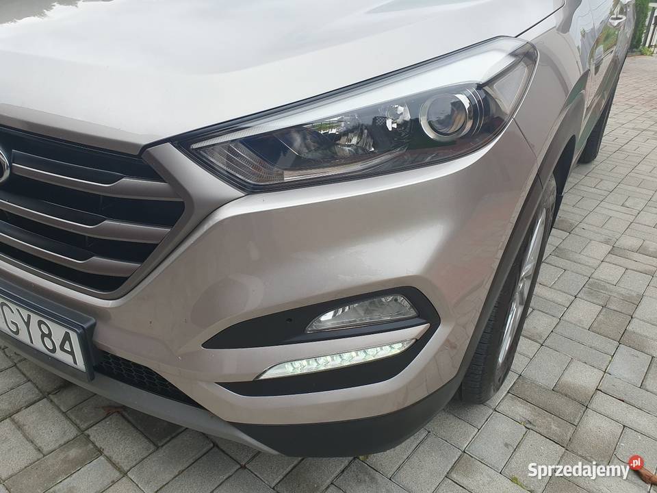 Sprzedam Hyundai Tucson 17 crdi Baldram