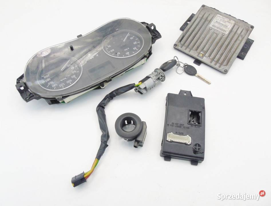 ZESTAW DO ODPALANIA DACIA SANDERO I STEPWAY osobowe Sosnowiec