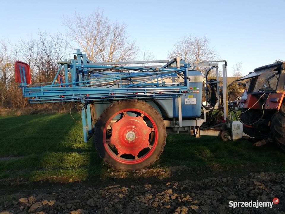 Opryskiwacz Sieger 3700L 21M Lemken Horodło sprzedam