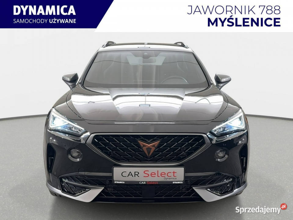 Cupra Formentor 15TSI 150 DSG 2023 r salon I Myślenice sprzedam