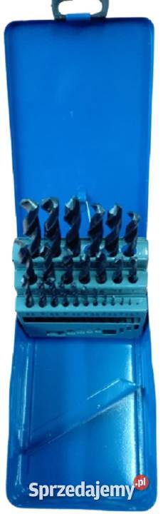 Zestaw wierteł do metalu I NA PREZENT metalowa Lublin