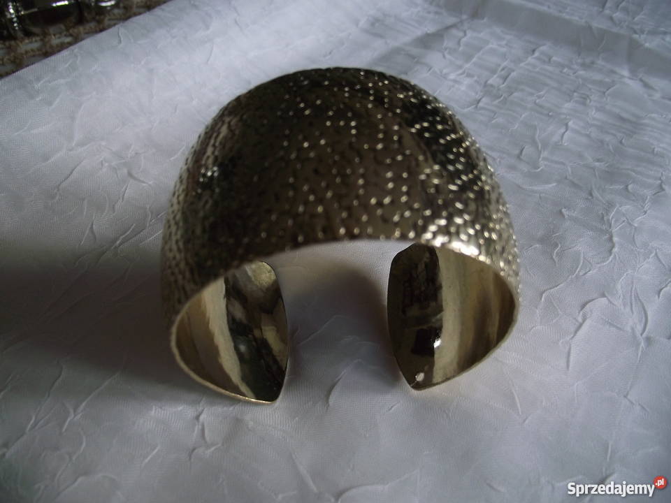 POZŁACANA MARKOWA BRANSOLETA wielkopolskie Piła