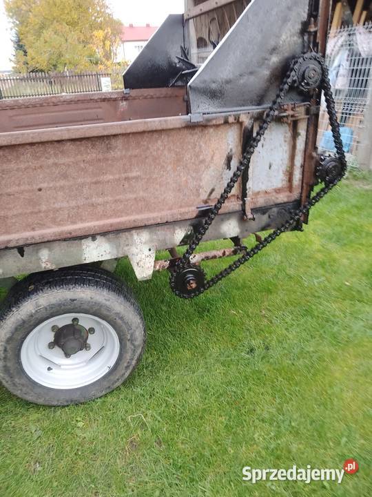 Rozrzutnik obornika nieuszkodzony Siedlce