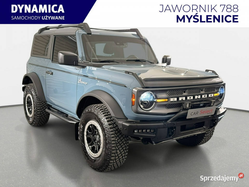 Ford Bronco VAT 23 Big Bend 27 V6 EB 335 automat Rok produkcji 2022 Myślenice sprzedam