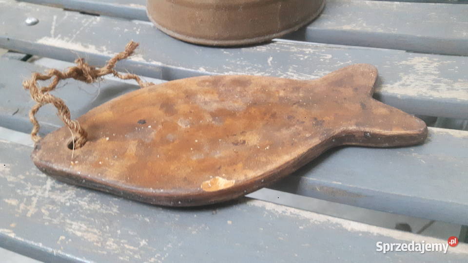 Ryba ceramiczna ręcznie wykonana Otwock