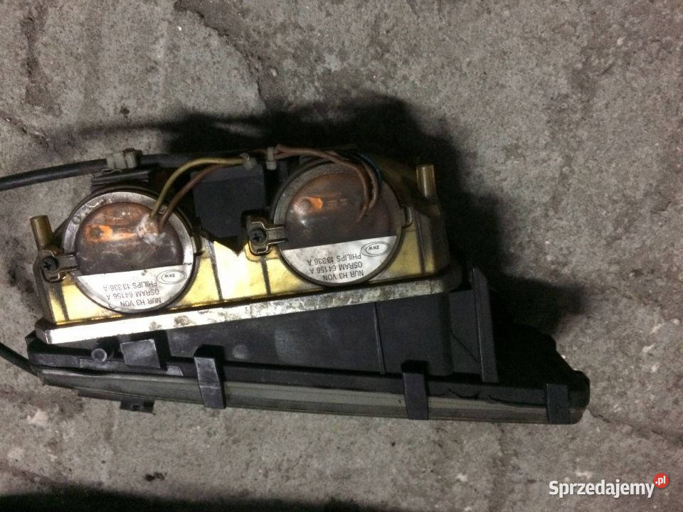 Halogen Zderzak MAN F2000 Lewy 5253130130 Maszewo sprzedam