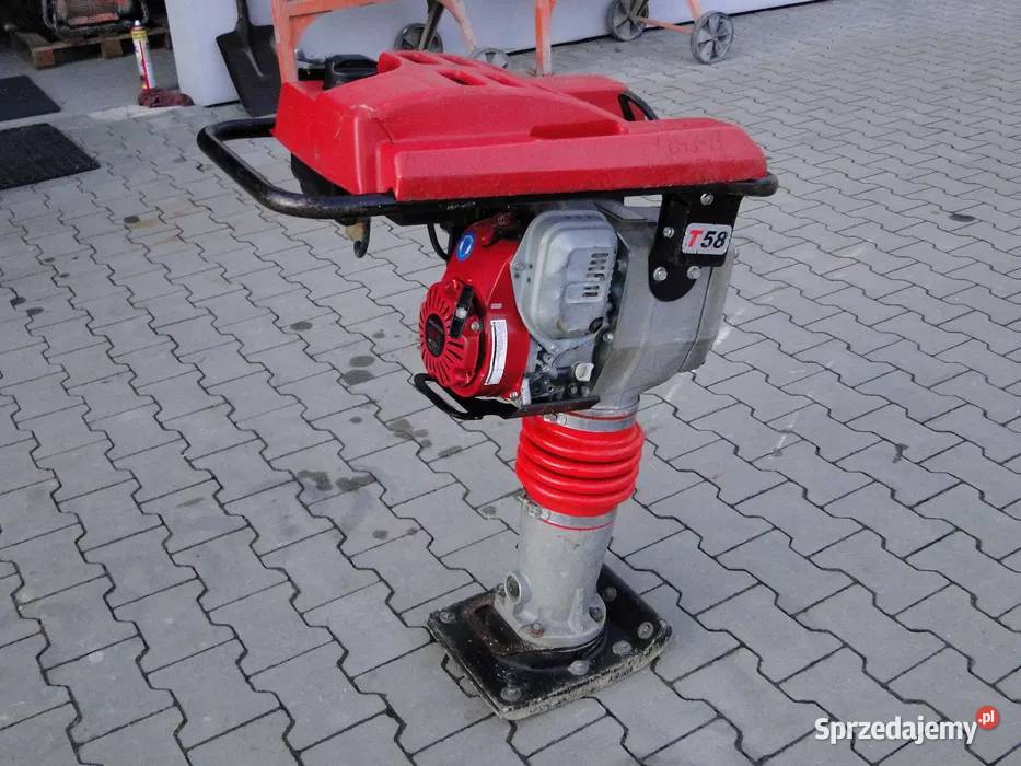 Skoczek stopa zagęszczarka gruntu SWEPAC HONDA Łętownia sprzedam