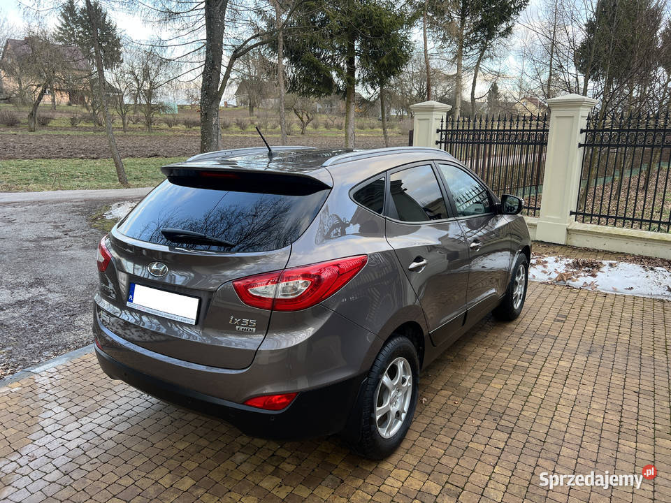 Hyundai ix35 Lift 2013r 17 CRDI 115 Premium Nowa Słupia