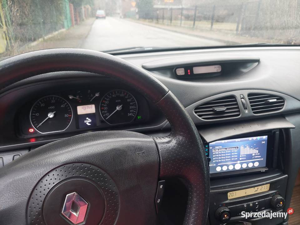 Laguna 2 19 dci 20042005 HB 187 niski oryginalny Sosnowiec