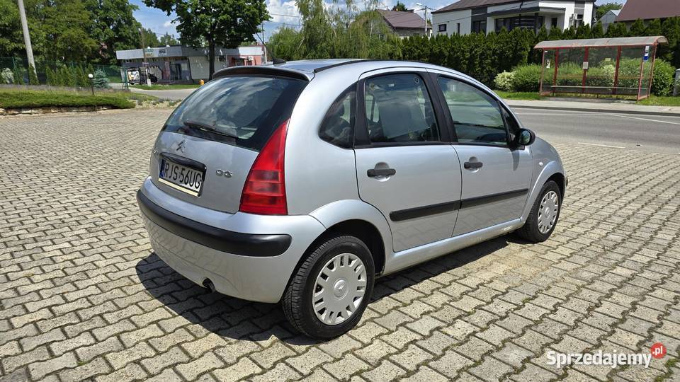 Citroen C3 2004r 14 HDI Klimatyzacja C3 Jasło