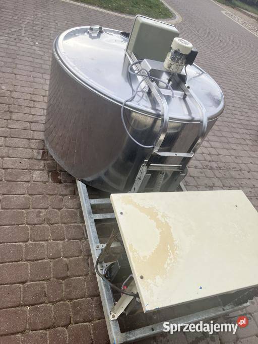 schładzalnik zbiornik na mleko 550L Myszyniec