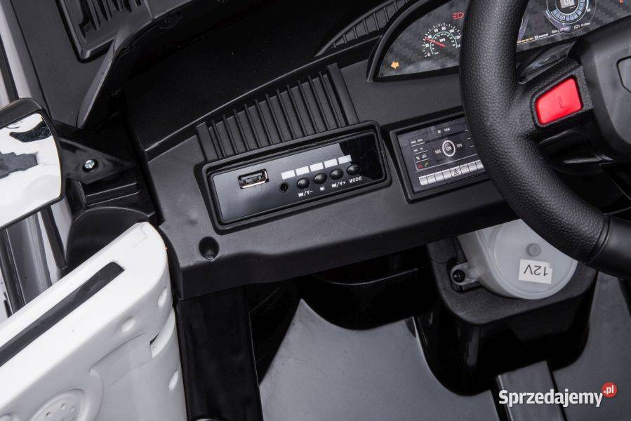 Auto na akumulator Polica sprzedam